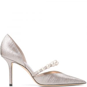 DECOLLETÉ AURELIE IN PELLE GLITTER