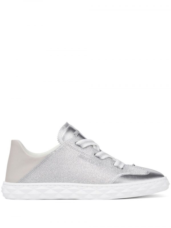 SNEAKER DIAMOND LIGHT IN PELLE