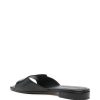 SANDALO DINA FLAT IN PELLE — изображение 4