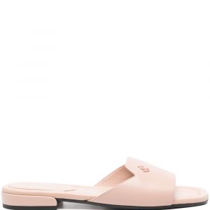 SANDALO DINA FLAT IN PELLE