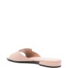 SANDALO DINA FLAT IN PELLE — изображение 2
