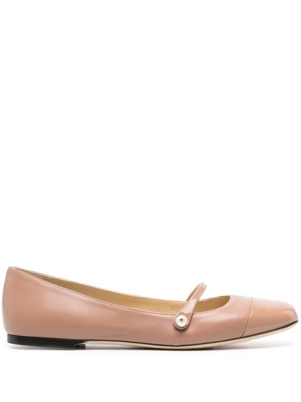 BALLERINA ELISA IN PELLE