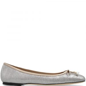 BALLERINA ELME FLAT IN PELLE