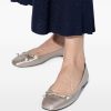 BALLERINA ELME FLAT IN PELLE — изображение 3