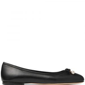 BALLERINA ELME FLAT IN PELLE