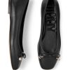 BALLERINA ELME FLAT IN PELLE — изображение 3
