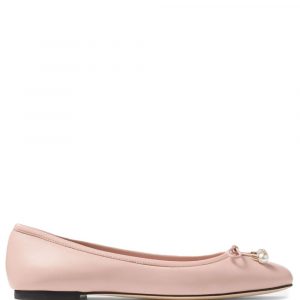 BALLERINA ELME FLAT IN PELLE