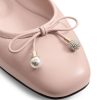 BALLERINA ELME FLAT IN PELLE — изображение 2