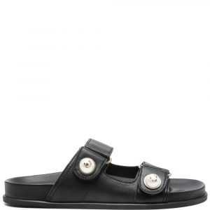 SANDALO FAYENCE IN PELLE