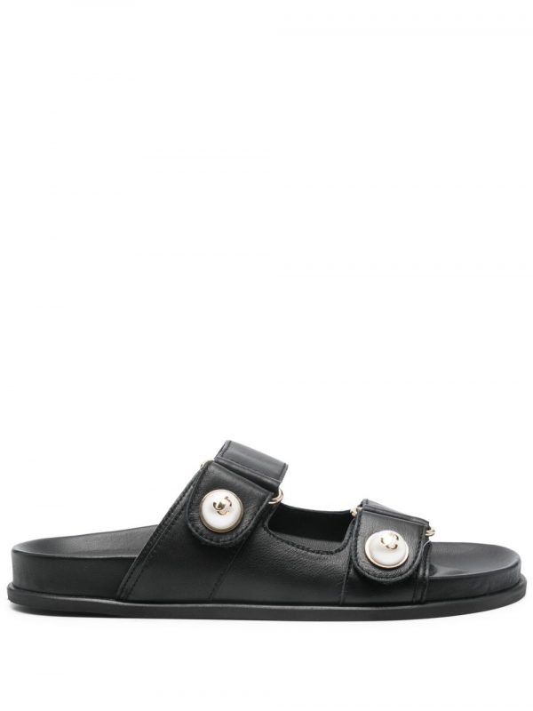 SANDALO FAYENCE IN PELLE