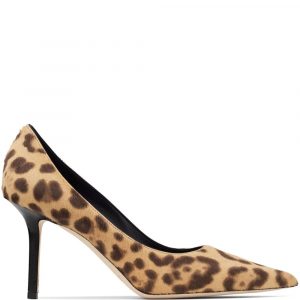 DECOLLETÉ LOVE LEOPARDATA