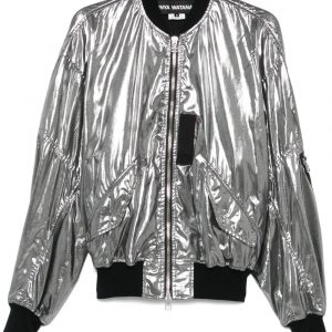 BOMBER METALLIZZATO
