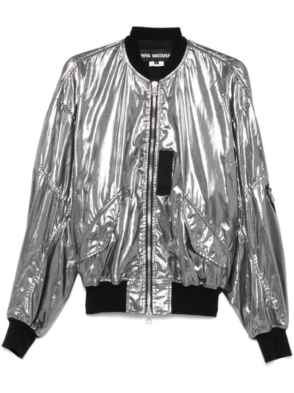 BOMBER METALLIZZATO