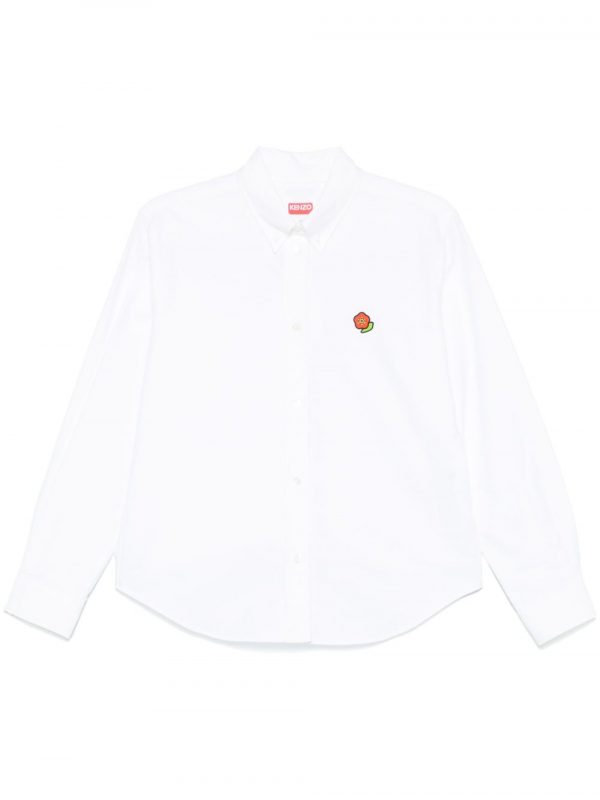 CAMICIA KENZO POP IN COTONE
