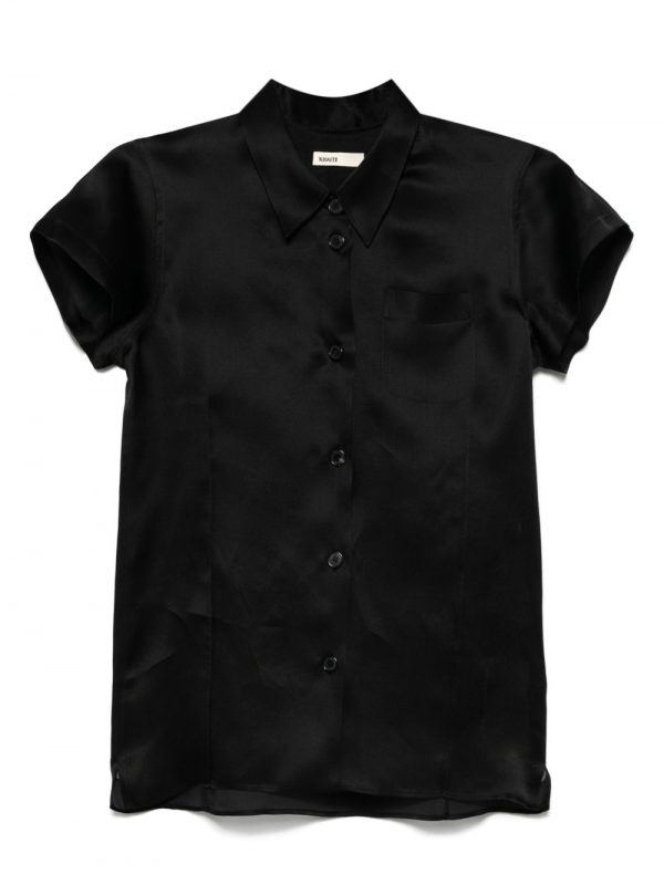 CAMICIA IN SETA