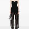 PANTALONE TRENTON IN SETA — изображение 3
