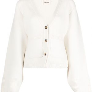 CARDIGAN SCARLET IN CASHMERE