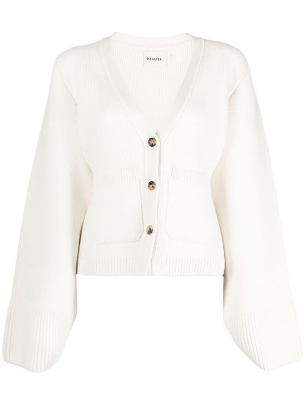 CARDIGAN SCARLET IN CASHMERE