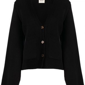 CARDIGAN SCARLET IN CASHMERE