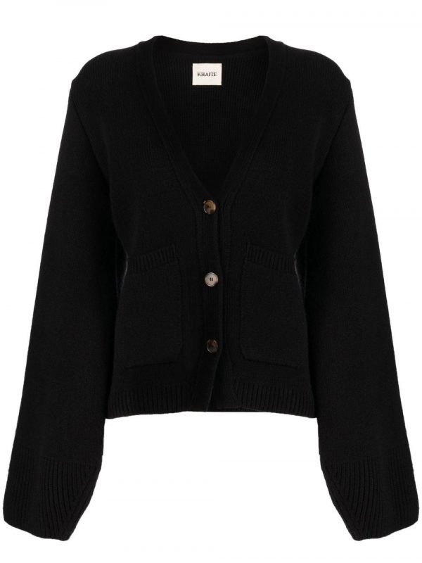 CARDIGAN SCARLET IN CASHMERE