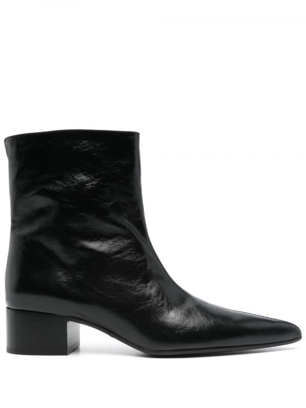 STIVALETTO IN PELLE ANDEE