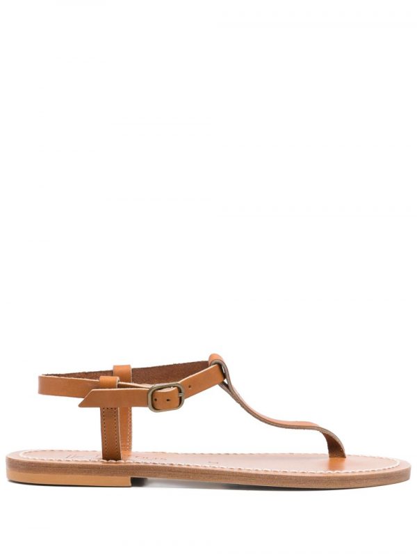 SANDALO PETRONE IN PELLE