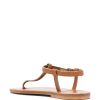 SANDALO PETRONE IN PELLE — изображение 3