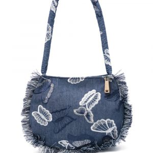 CLUTCH FARFI IN COTONE