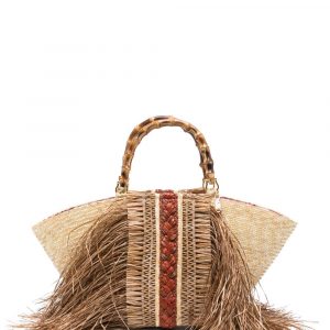 BORSA SHOPPIN ORIZZONTE IN PAGLIA