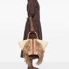 BORSA SHOPPIN ORIZZONTE IN PAGLIA — изображение 3