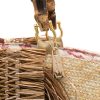 BORSA SHOPPIN ORIZZONTE IN PAGLIA — изображение 5