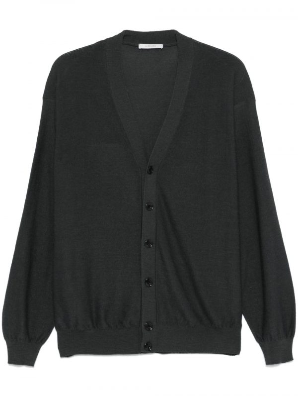 CARDIGAN IN MISTO LANA