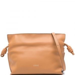 CLUTCH FLAMENCO MINI IN PELLE