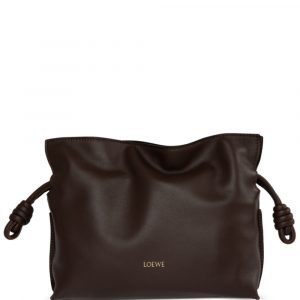 CLUTCH FLAMENCO MINI IN PELLE