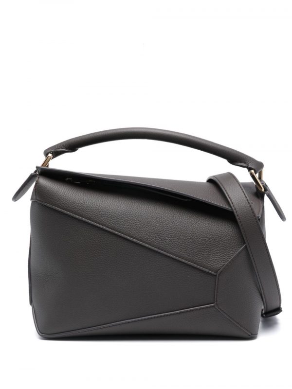 BORSA PUZZLE EDGE PICCOLA IN PELLE
