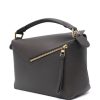 BORSA PUZZLE EDGE PICCOLA IN PELLE — изображение 3