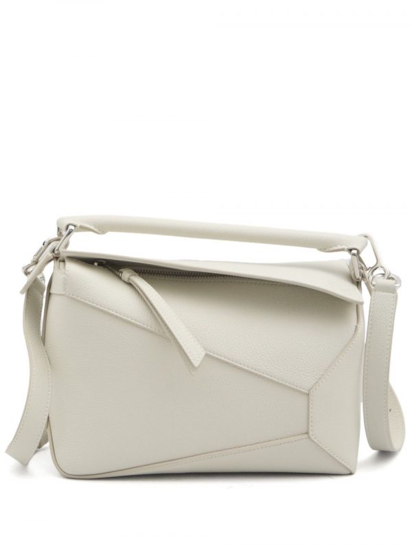 BORSA PUZZLE EDGE PICCOLA IN PELLE