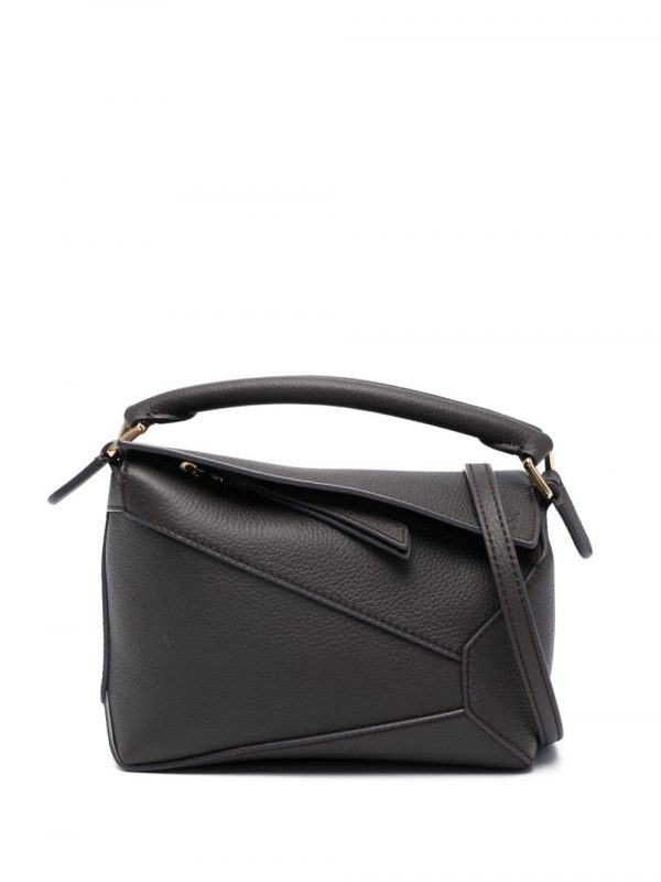 BORSA PUZZLE EDGE MINI IN PELLE