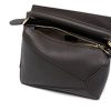 BORSA PUZZLE EDGE MINI IN PELLE — изображение 3