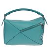 BORSA PUZZLE EDGE MINI IN PELLE — изображение 2