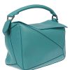 BORSA PUZZLE EDGE MINI IN PELLE — изображение 3