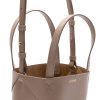 BORSA PUZZLE FOLD MINI IN PELLE — изображение 3