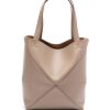 BORSA PUZZLE FOLD MINI IN PELLE — изображение 5