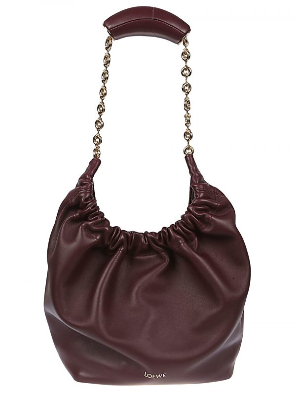 BORSA PUZZLE FOLD MINI IN PELLE
