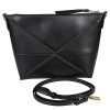 POCHETTE PUZZLE FOLD IN PELLE — изображение 3