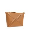 POCHETTE PUZZLE FOLD IN PELLE — изображение 6
