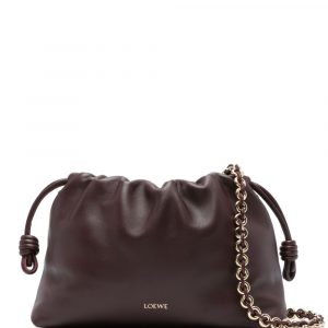 BORSA FLAMENCO MEDIA IN PELLE