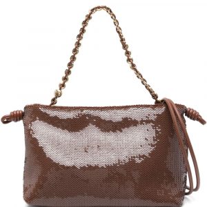 CLUTCH FLAMENCO MEDIA CON PAILLETTES