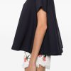 T-SHIRT TRAPEZE IN COTONE — изображение 2