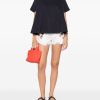 T-SHIRT TRAPEZE IN COTONE — изображение 5